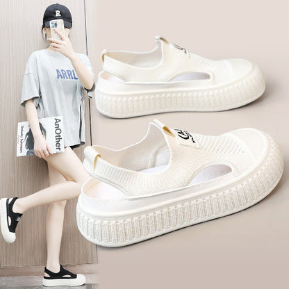 Damen Slipper Atmungsaktiv Rutschfest Elastisch Sommer - Norvielle
