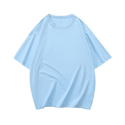 Damen Oversized T-Shirt Lässig Baumwolle - Norvielle