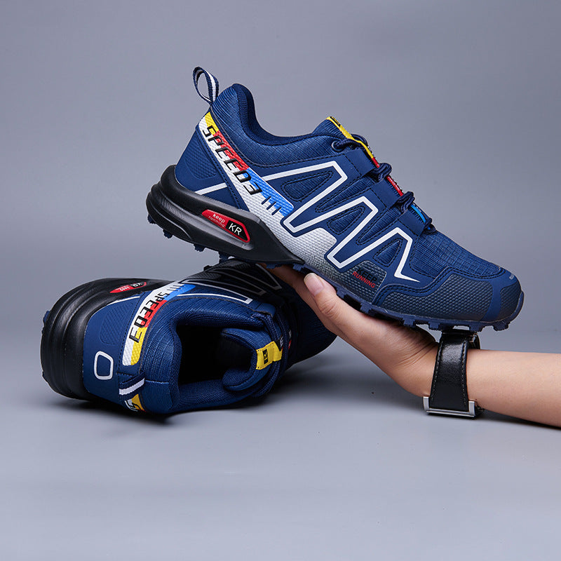Damen Trailrunning Schuhe Atmungsaktives Mesh Rutschfest