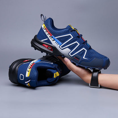 Damen Trailrunning Schuhe Atmungsaktives Mesh Rutschfest