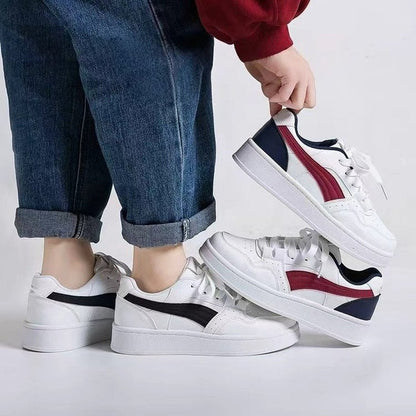 Damen Sneaker Plateau Sportlich Hoch