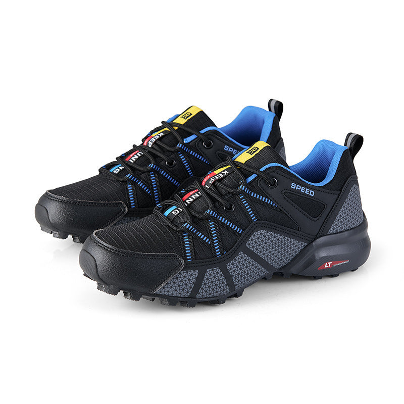 Damen Laufschuhe Trail Rutschfest Atmungsaktiv