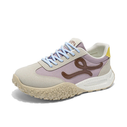 Damen Sneaker Modern Sportschuhe Komfortsohle