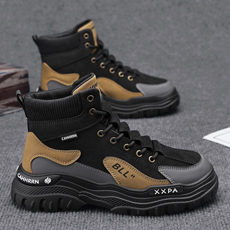 Herren Wander Schuhe Robust Verstärkte Sohle