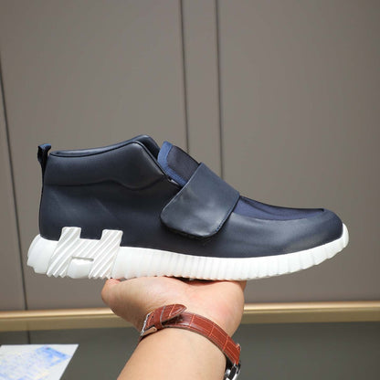 Damen Sneaker Sportlich Slip-On Breite Passform
