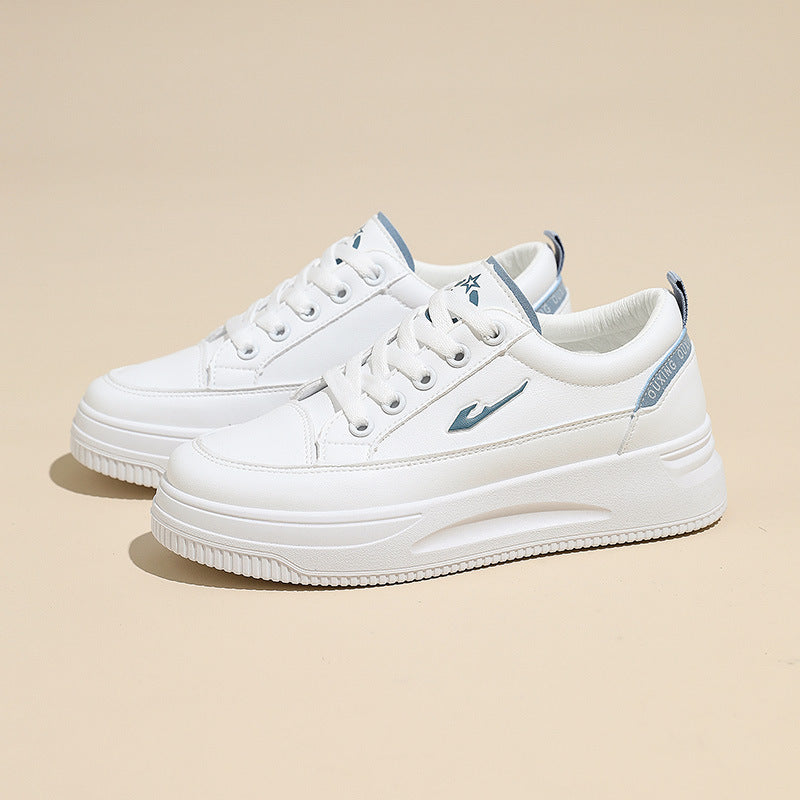 Damen Sneaker Sportlich Weiches Innenbett Bequem