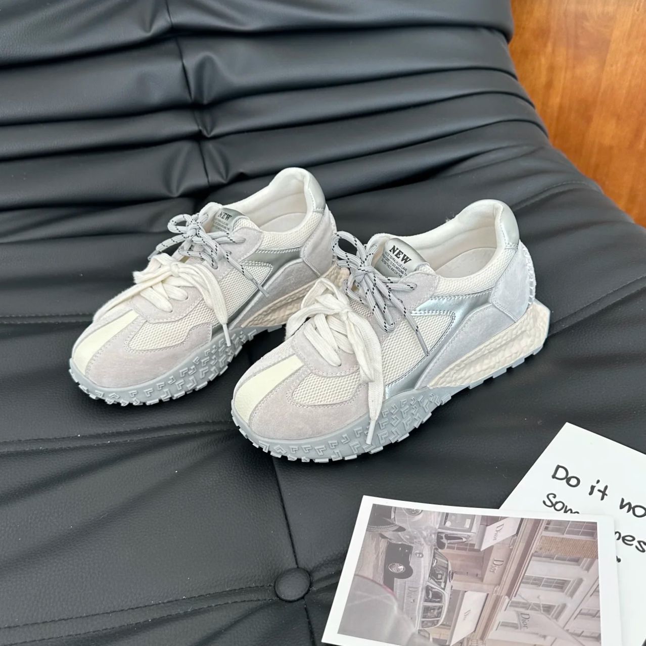 Damen Sneaker Sportschuhe Weiches Innenfutter