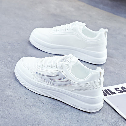 Damen Sneaker Leicht Atmungsaktives Mesh Komfort Sohle