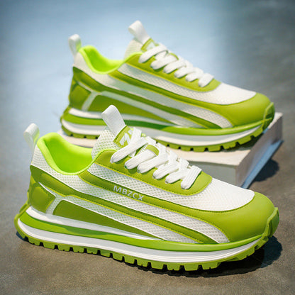 Damen Laufschuhe Sportlich Wasserabweisend Dämpfungstechnologie