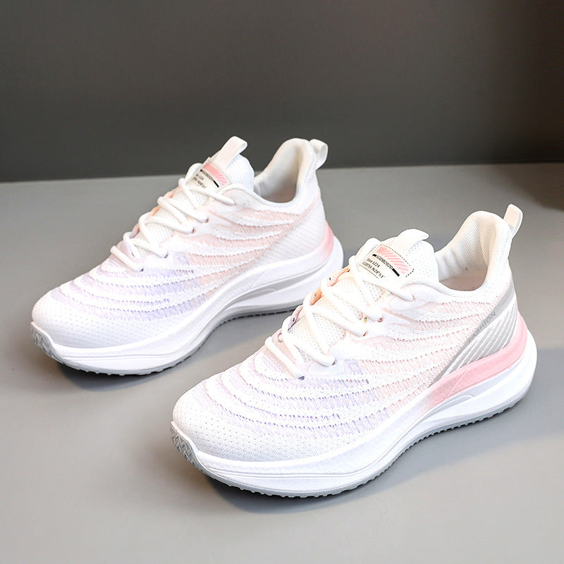 Damen Laufschuhe Atmungsaktives Mesh Schnelllaufschuhe