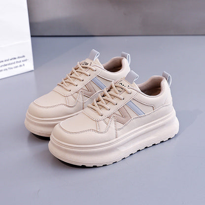 Damen Chunky Sneaker Bequem Rutschfest