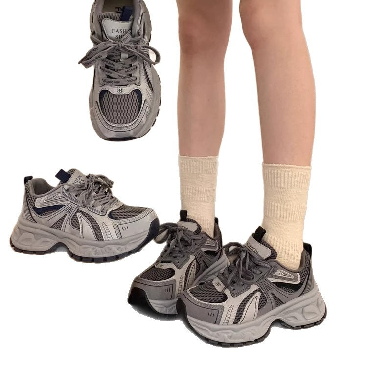 Damen Laufschuhe Atmungsaktives Mesh Geländegängig