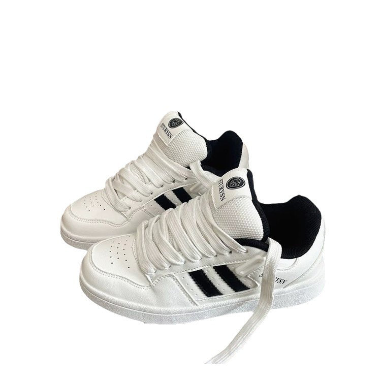 Damen Sneaker Retro Plimsolls Polsterung