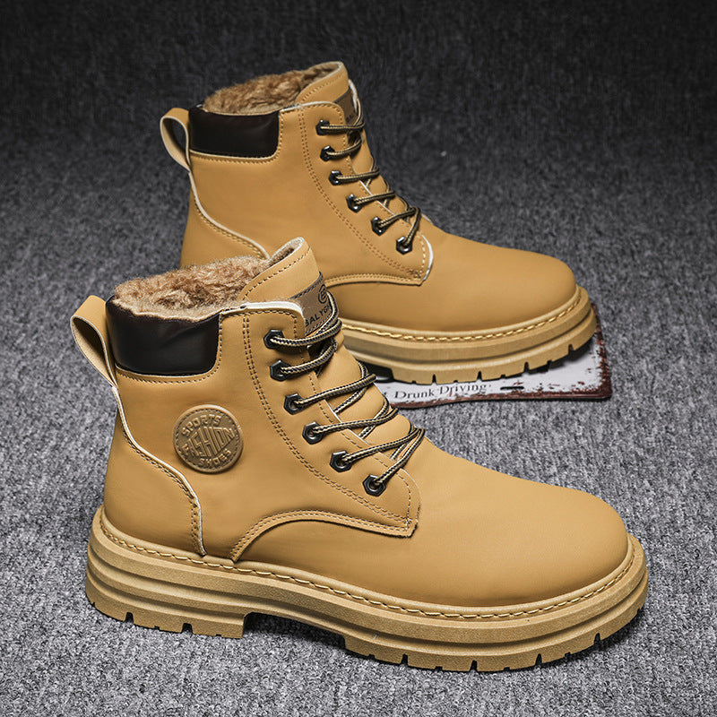 Damen Winterstiefel Isoliert Rutschfest Wanderschuhe