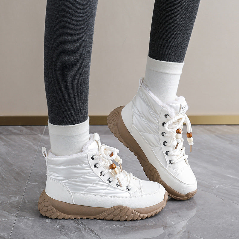 Damen Sneaker Warm Innenfutter