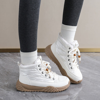 Damen Sneaker Warm Innenfutter