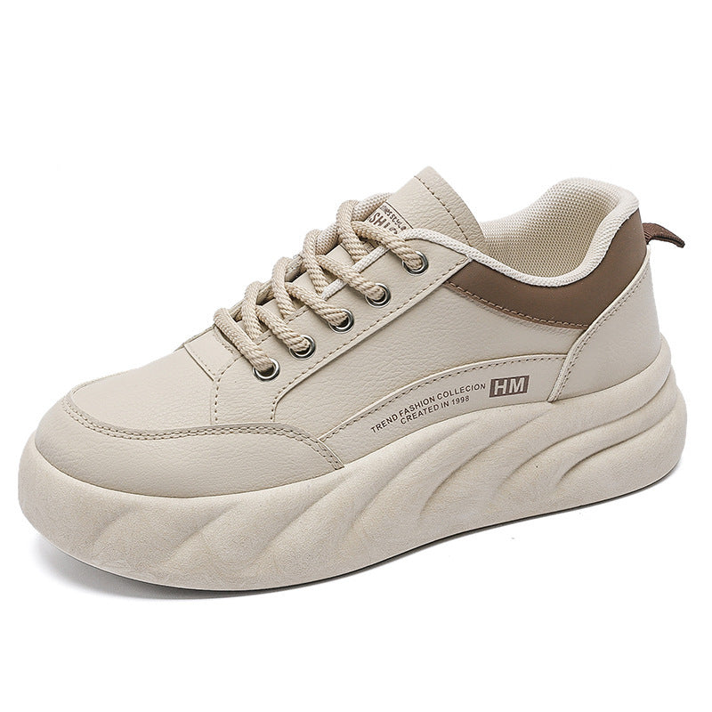Damen Sneaker Chunky Weite Sohle Modern
