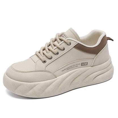 Damen Sneaker Chunky Weite Sohle Modern