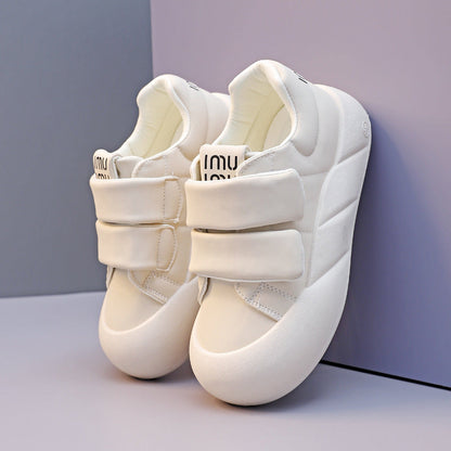 Damen Sneaker Bequem Klettverschluss Sportlich könnte zu Damen