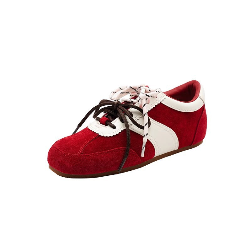 Damen Laufschuhe Wildleder Modern