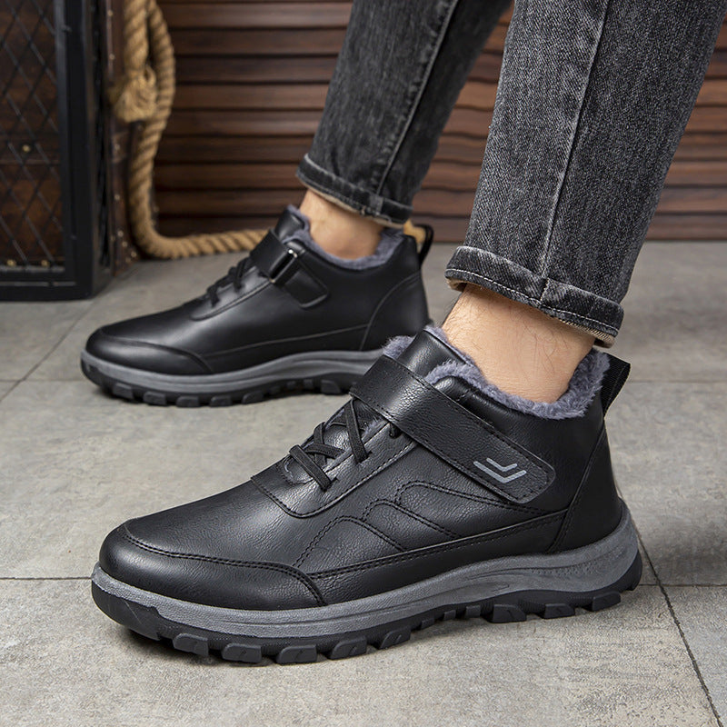 Herren Winterstiefel Warm Rutschfest