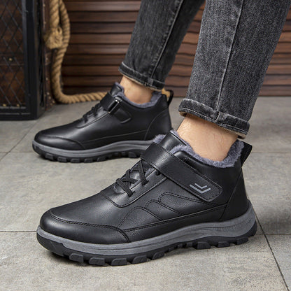 Herren Winterstiefel Warm Rutschfest