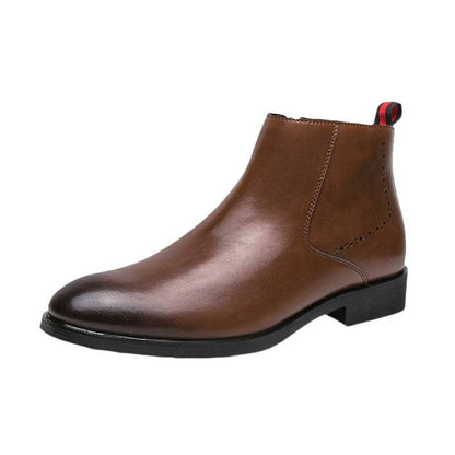Damen Stiefeletten Reißverschluss Bequem