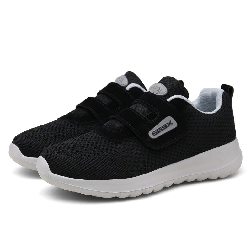 Damen Laufschuhe Atmungsaktives Mesh Klettverschluss