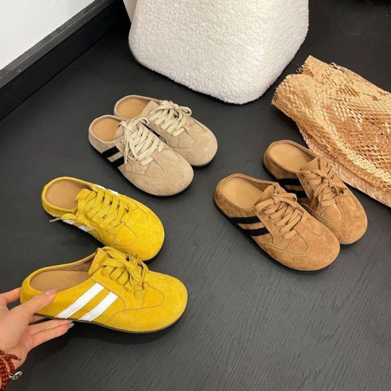 Damen Sneaker Sportlich Schnürverschluss Schwarz - Norvielle