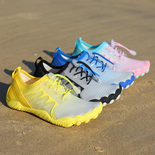 Damen Wasserschuhe Atmungsaktiv Bequem Sommer - Norvielle