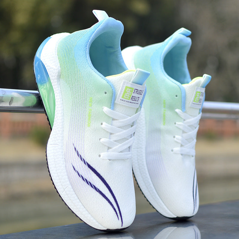 Damen Laufschuhe Sportlich Reflektierend Neon - Norvielle