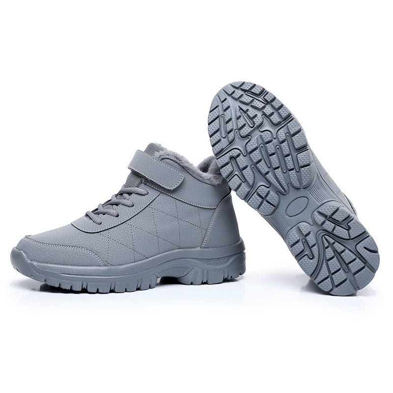 Damen Wanderstiefel Warm Isoliert Rutschfest