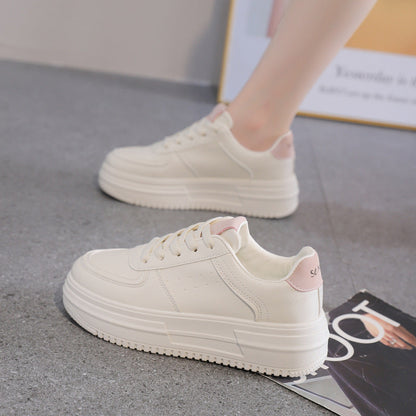 Damen Plateau Sneaker Komfortabel