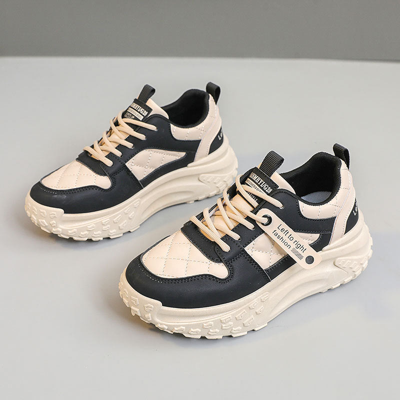 Damen Chunky Sneaker Strapazierfähig Bequem