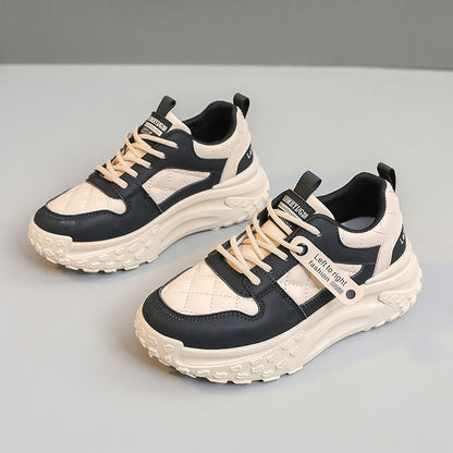 Damen Chunky Sneaker Strapazierfähig Bequem