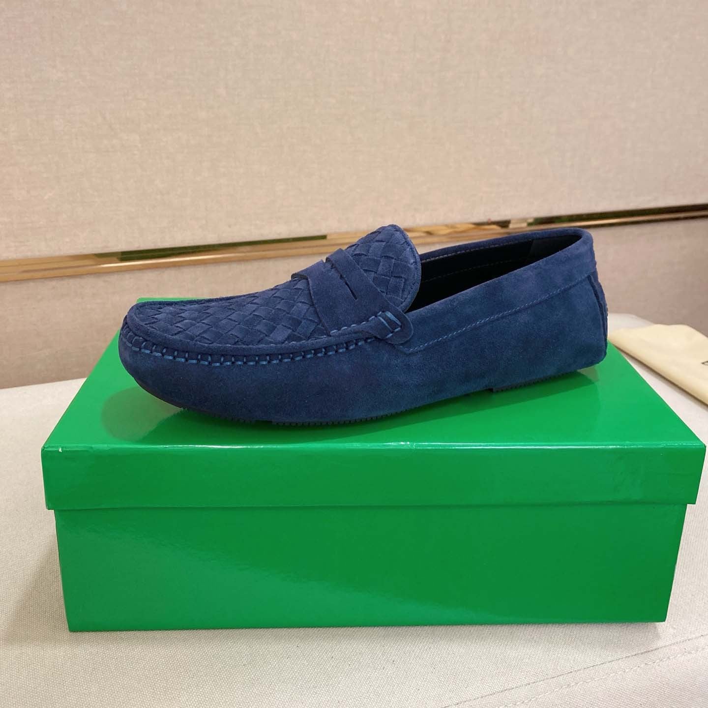 Damen Mokassin Geflochtene Schuhe Bequem Sommer sollte zu Damen