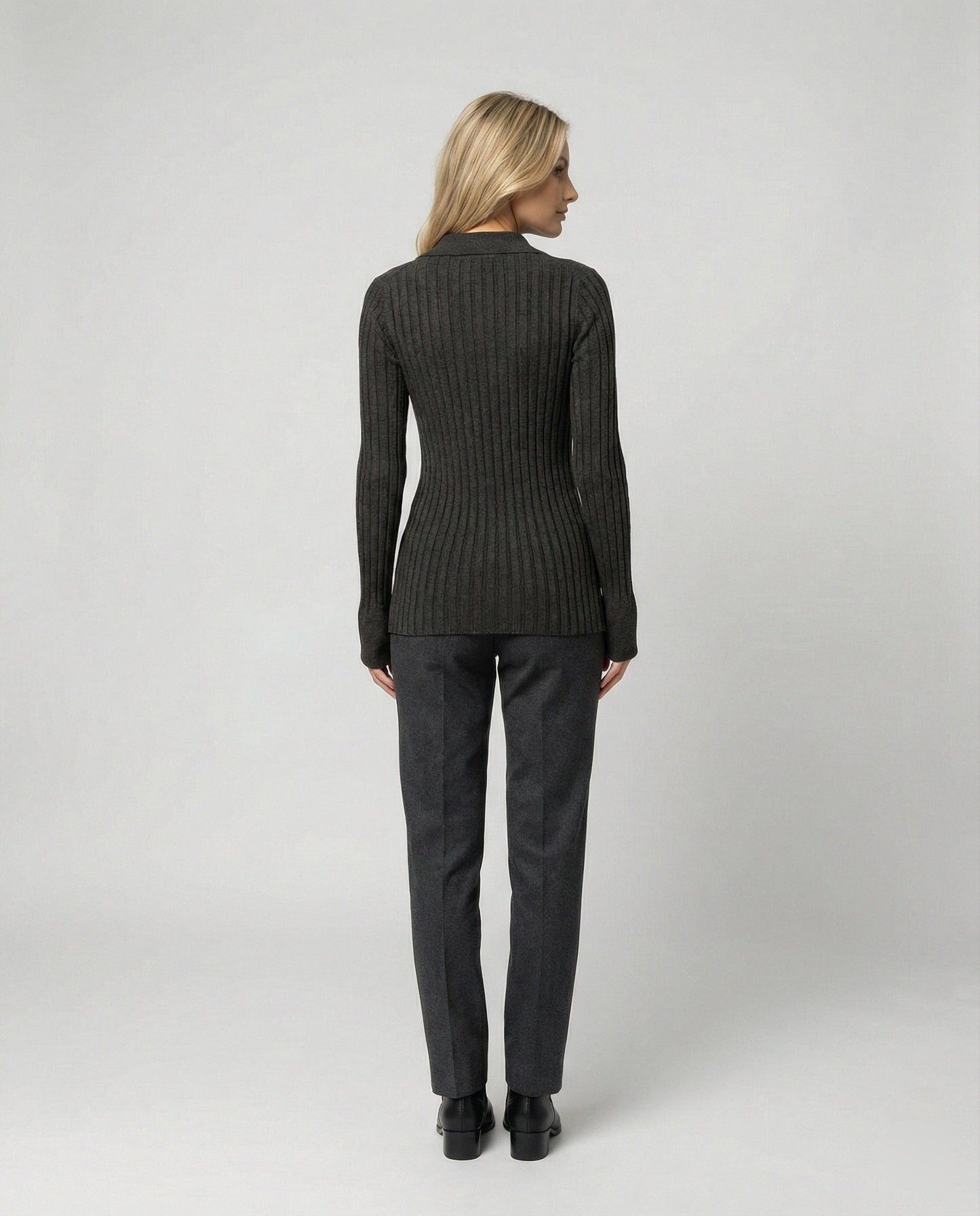 Damen Strickpullover Weiche Wolle Dicke Qualität