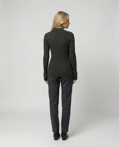 Damen Strickpullover Weiche Wolle Dicke Qualität