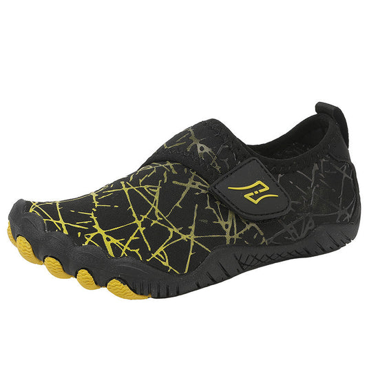 Damen Wasserschuhe Flexibel Sportlich Schwarz - Norvielle