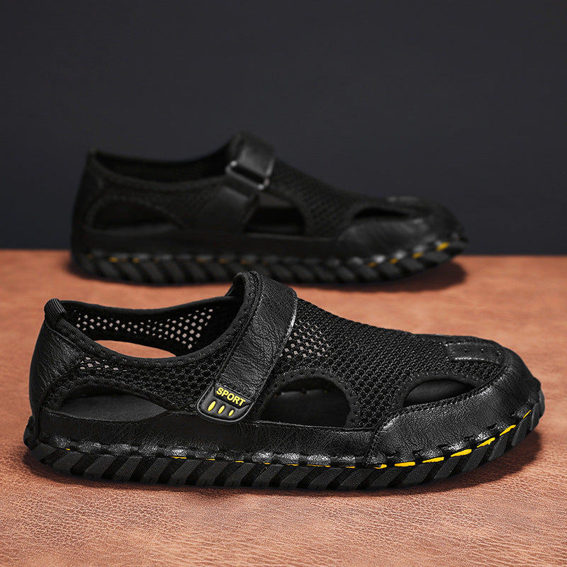 Damen Sport-Sandalen Atmungsaktives Mesh Rutschfest