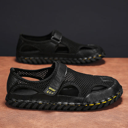 Damen Sport-Sandalen Atmungsaktives Mesh Rutschfest
