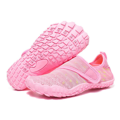 Damen Wasserschuhe Atmungsaktives Mesh Flexibel