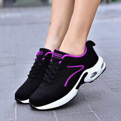 Damen Sneaker Atmungsaktives Mesh Sport Schuhe