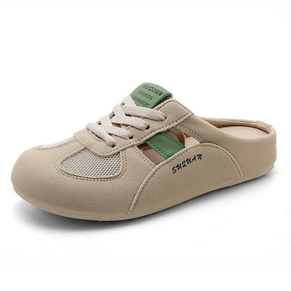 Damen Schlüpfschuhe Atmungsaktiv Ergonomisch Bequem - Norvielle