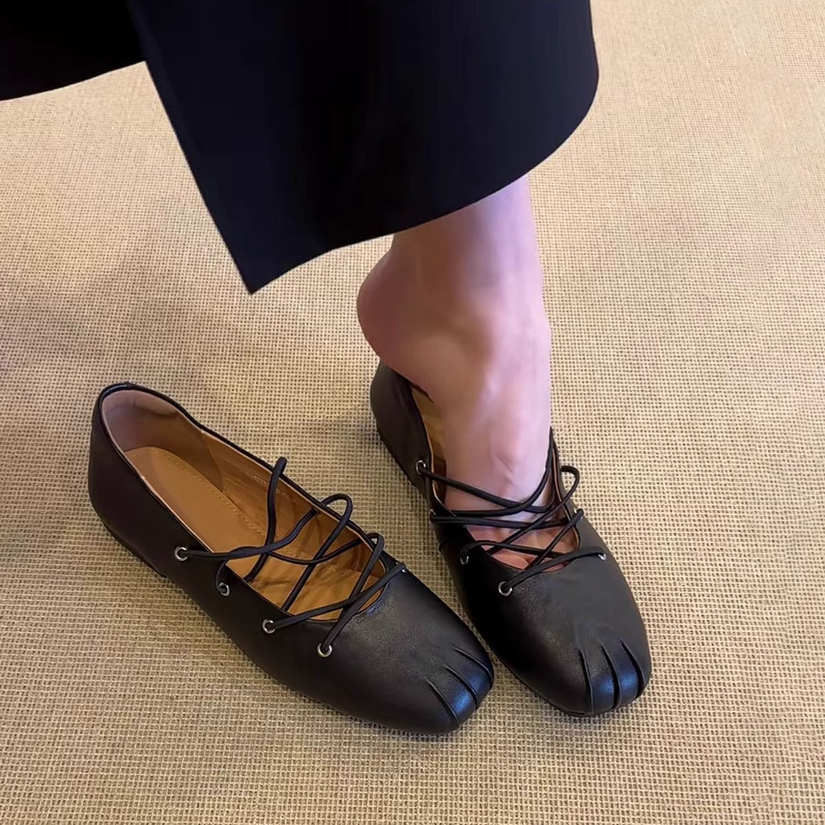 Damen Slipper Weiches Innenfutter Anatomisch Bequem - Norvielle