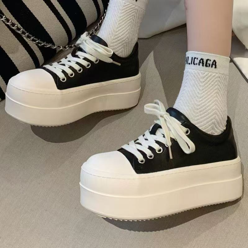Damen Plateau Sneaker Komfortabel Stylisch