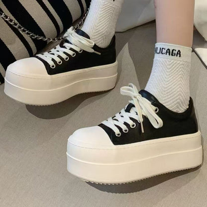 Damen Plateau Sneaker Komfortabel Stylisch