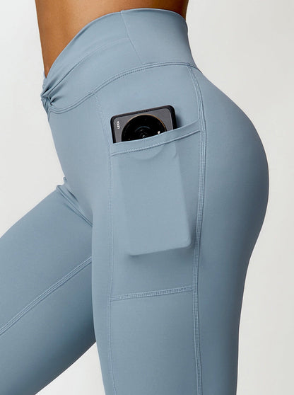Damen Sport-Hose Atmungsaktiv Leicht