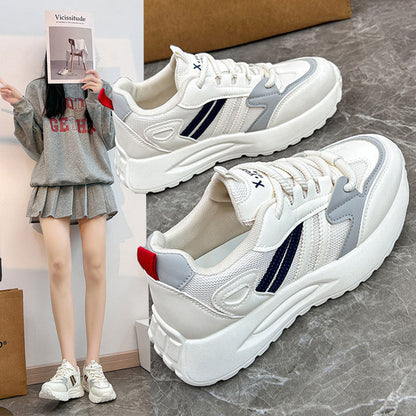 Damen Laufschuhe Atmungsaktiv Komfortabel Sport Sneaker