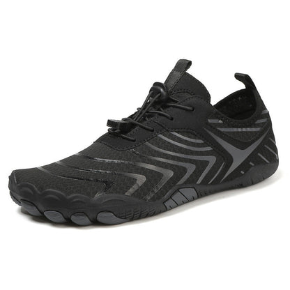 Damen Barfußschuhe Rutschfest Elastisch Komfort